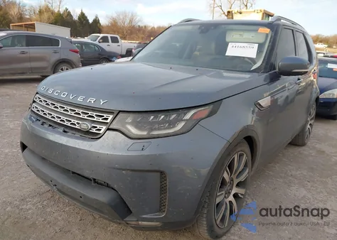 2018 Land Rover Discovery Hse Luxury from USA, damaged, VIN SALRT2RV8JA065577